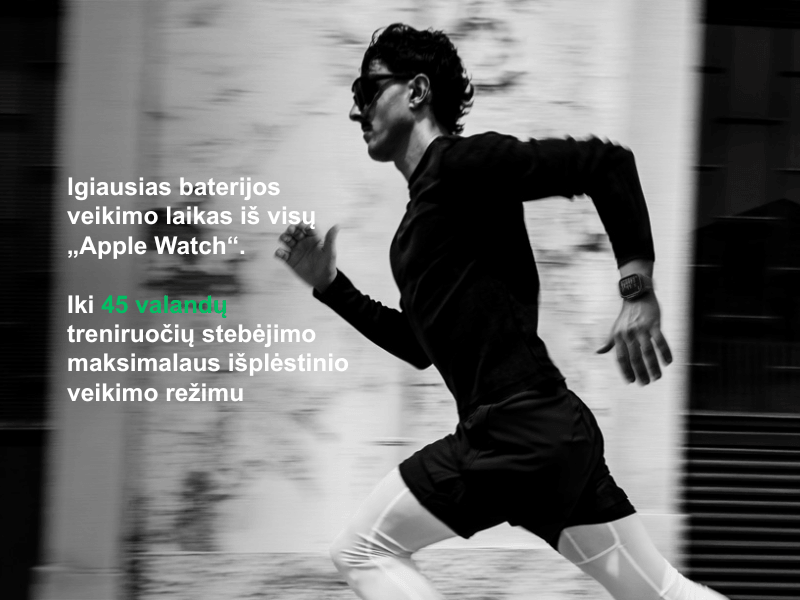 Baterija Apple Watch Ultra 4 Trail Loop